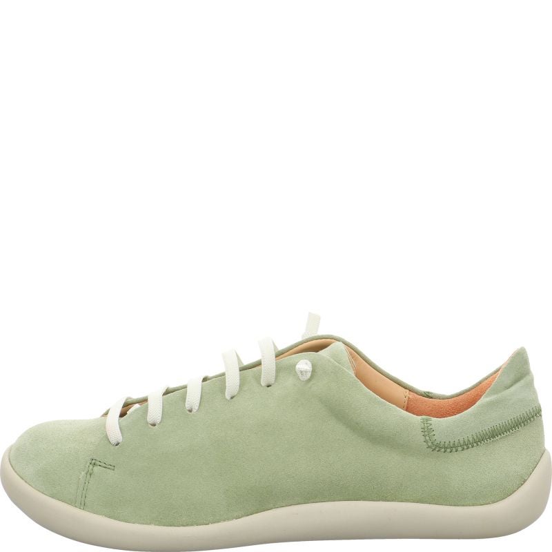 Think BLO Sneakers low - Material: Leather in Green