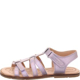 Superfit FLAIR Sandale - Material: Leder in Metallic