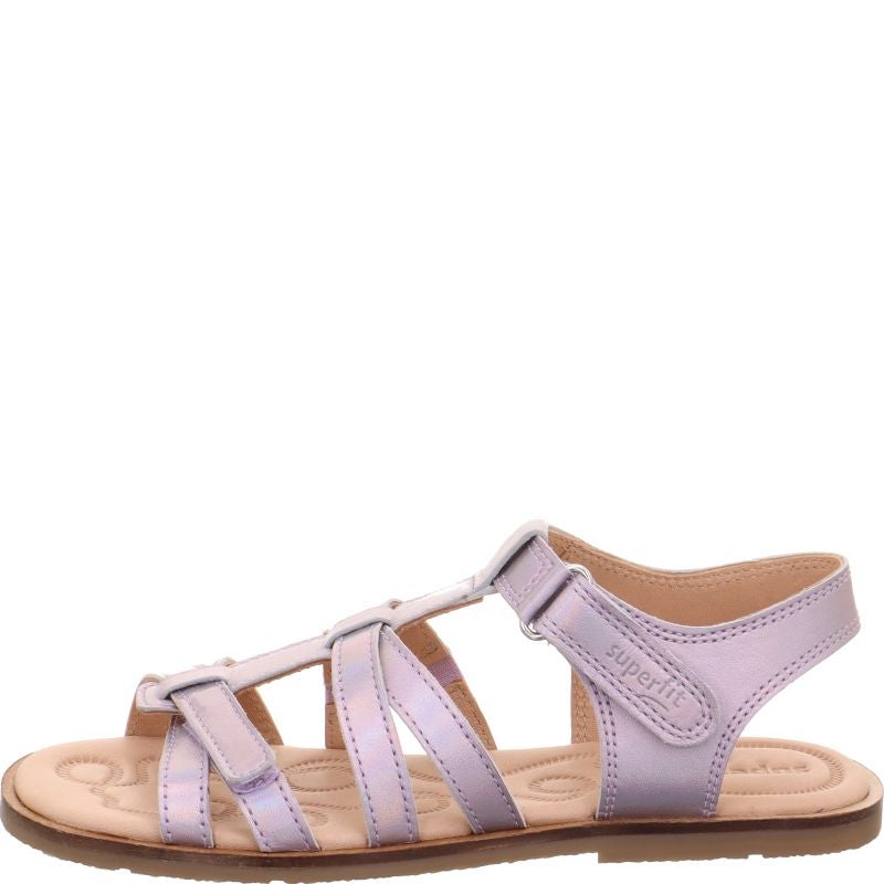 Superfit FLAIR Sandale - Material: Leder in Metallic