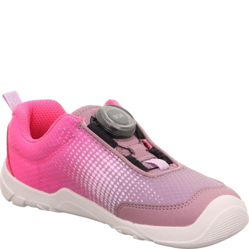 Superfit TRACE Sneaker low - Material: Textil/Sonstiges Material in Lila