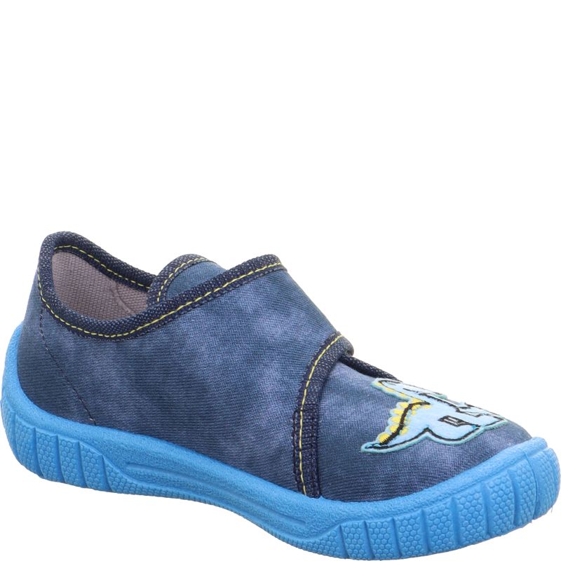 Superfit BILL Boys Slipper - Material: Textile in Blue