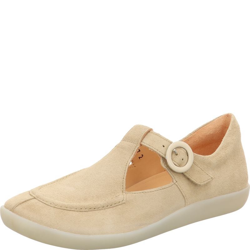Think NATURE Woman  - Material: Leather in Beige