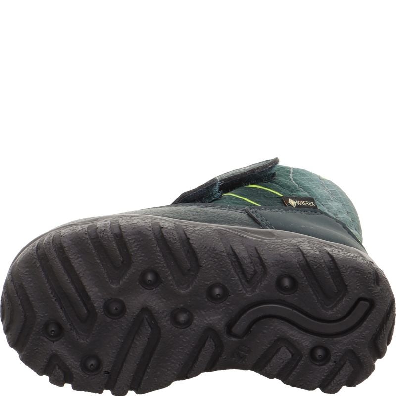 Superfit HUSKY+ Boys Boot - Material: Textil/Sonstiges Material in Green
