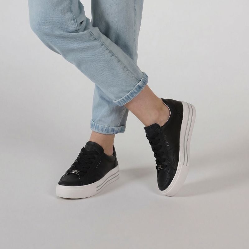 Legero LIMA 2.0 Woman Sneakers low - Material: Leather in Black