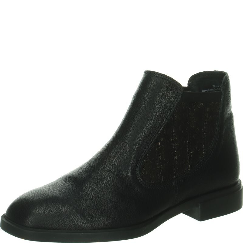 Think NINA  - Material: Leather in Black