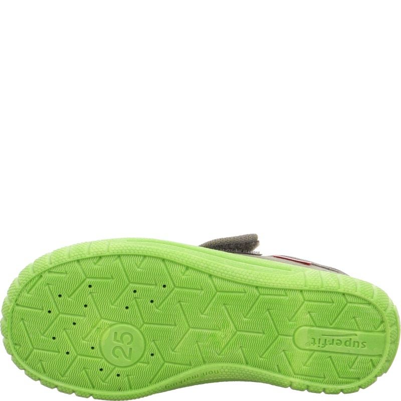 Superfit BILL Hausschuh - Material: Textil in Grau