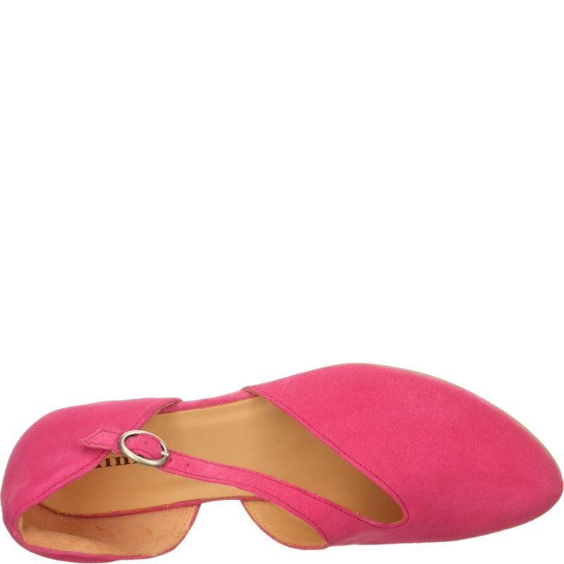 Think GRACE Woman Pumps - Material: Leather in Pink