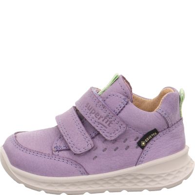 Superfit BREEZE Mädchen Sneaker low - Material: Leder in Lila