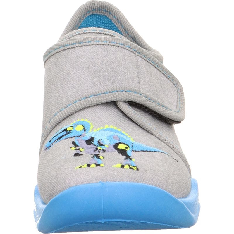 Superfit BUBBLE Boys Slipper - Material: Textile in Grey