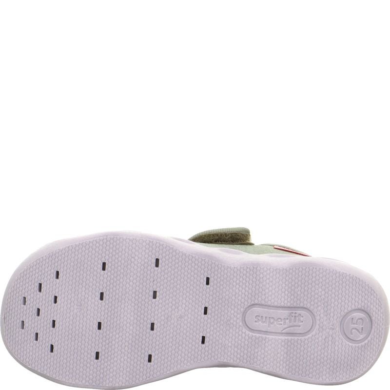 Superfit BUBBLE Boys Slipper - Material: Textile in Green