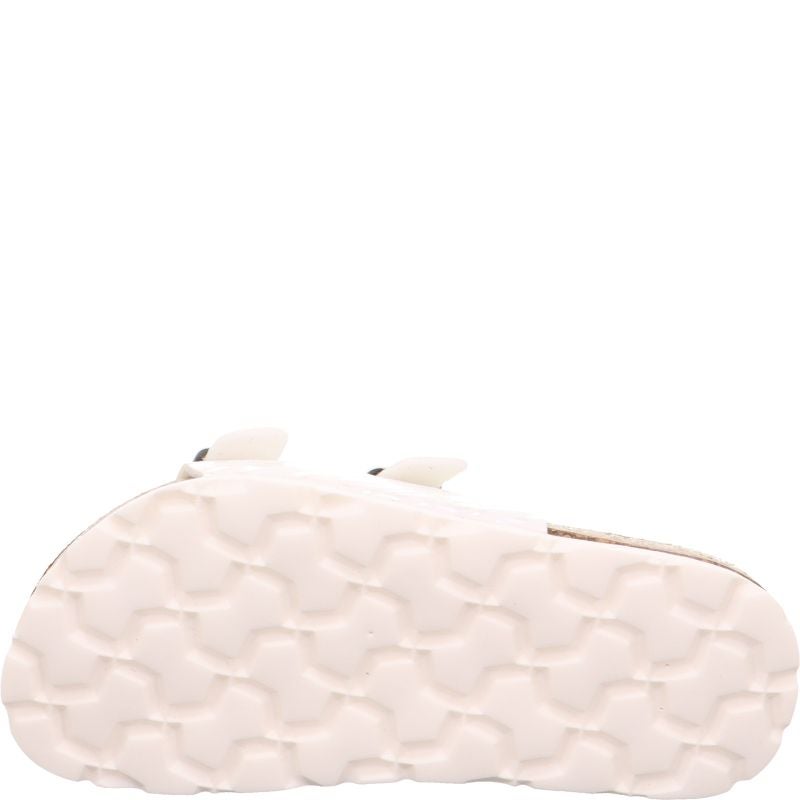 Superfit FUSSBETTPANTOFFEL Slipper - Material: Textile in White