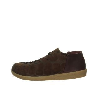 Think! HADASHI Damen Sneaker low - Material: Leder in Braun