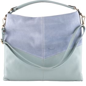 Think! THINK! BAG  - Material: Leder in Blau