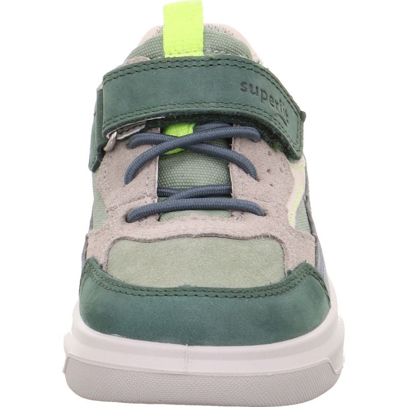Superfit COSMO Boys Sneakers low - Material: Leather/Textil in Multi Colour