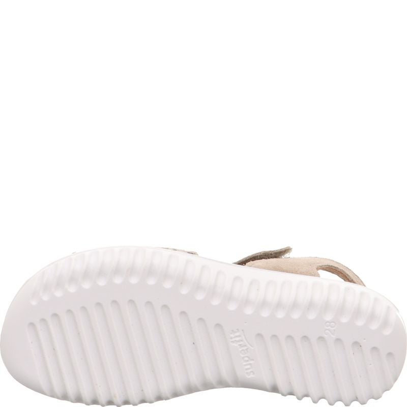 Superfit SPARKLE Girls Sandal - Material: Leather in Beige