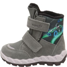Superfit ICEBIRD Boots - Material: Leder/Textil in Grün