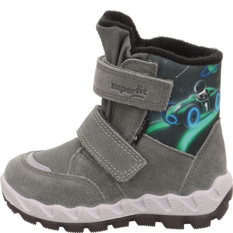 Superfit ICEBIRD Boot - Material: Leather/Textil in Green