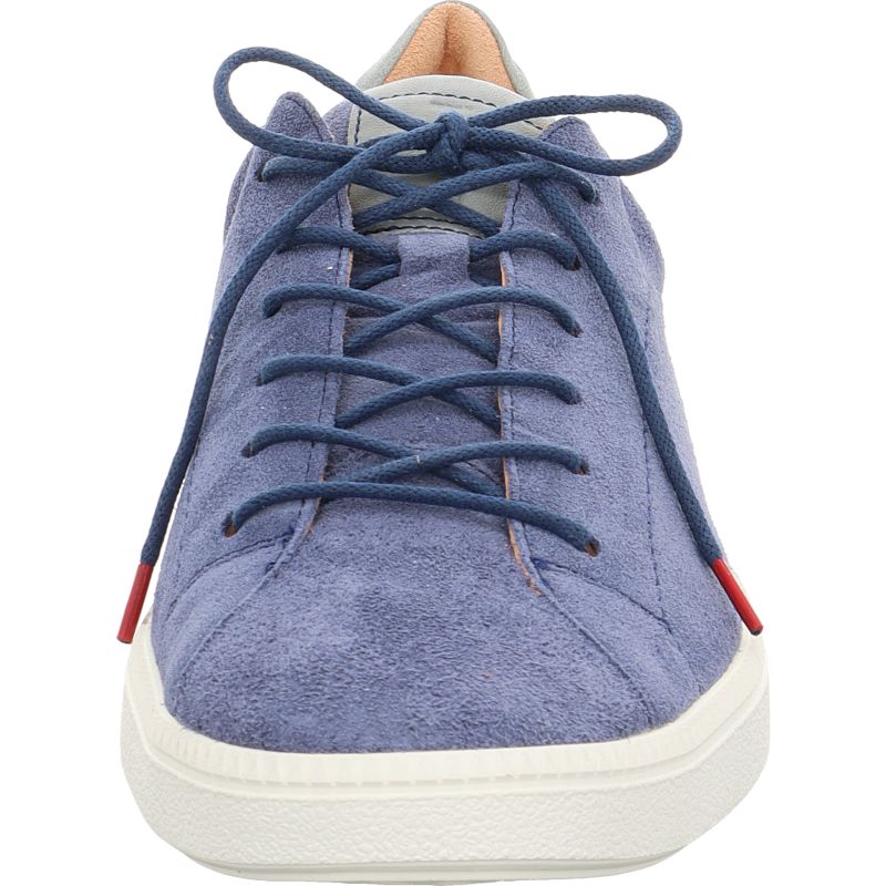 Think TURNA MEN Men Sneakers low - Material: Leather in Blue