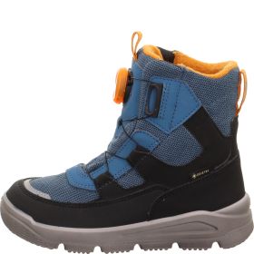 Superfit MARS Unisex, Boys Boot - Material: Textil/Sonstiges Material in Blue
