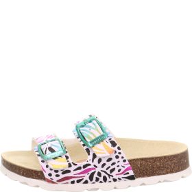 Superfit FUSSBETTPANTOFFEL Girls Slipper - Material: Sonstiges Material in White