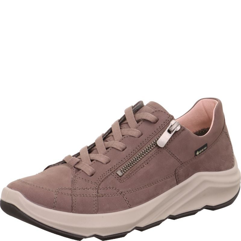 Legero BLISS Damen Sneaker low - Material: Leder in Rosa