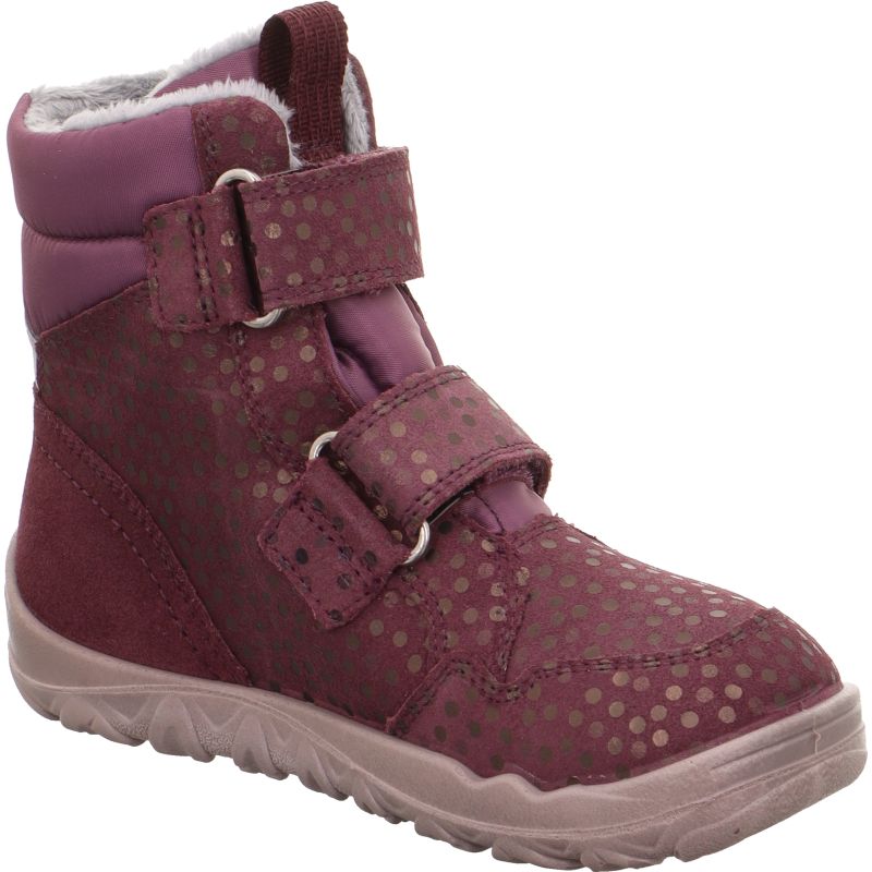 Superfit WALDERI Mädchen Boots - Material: Leder/Textil in Rot