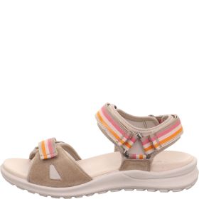 Legero SIRIS Damen Sandale - Material: Leder in Beige