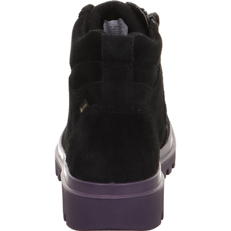 Superfit ABBY NOVA Mädchen Boots - Material: Leder/Textil in Schwarz