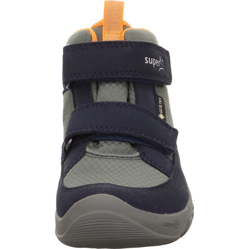 Superfit TRACE Sneaker high - Material: Textil/Sonstiges Material in Blau