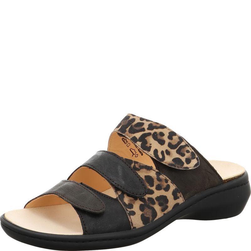 Think! CAMILLA Damen Pantolette - Material: Leder in Mehrfarbig