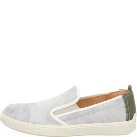 Think TURNA MEN Men  - Material: Leather in Grey