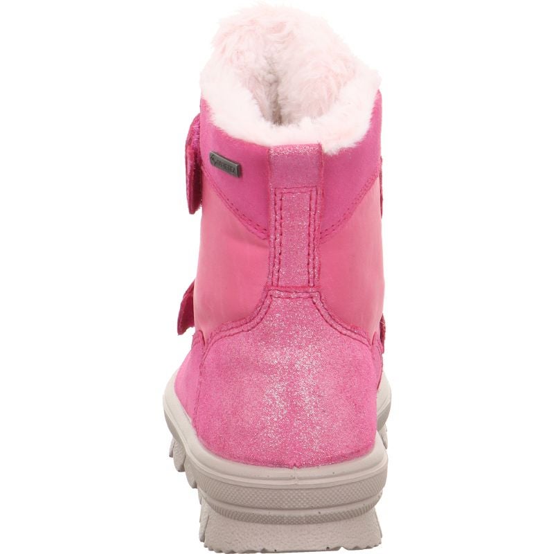Superfit FLAVIA Girls Boot - Material: Leather/Textil in Pink