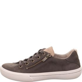 legero FRESH Damen Sneaker low - Material: Leder in Grau