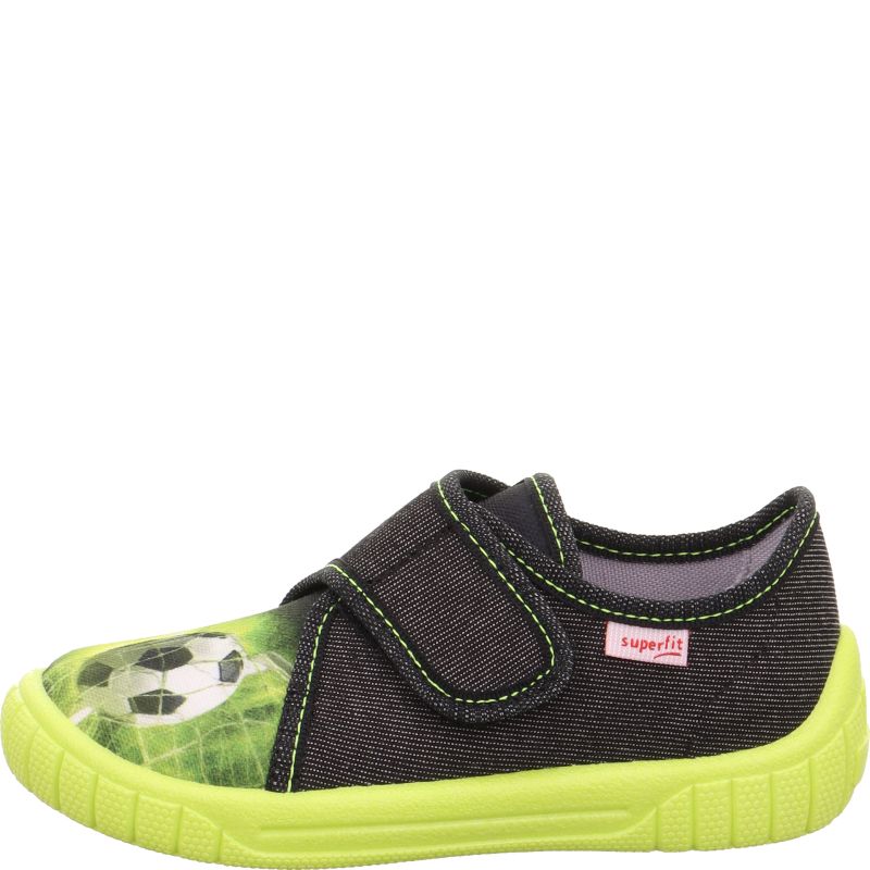 Superfit BILL Boys Slipper - Material: Textile in Black