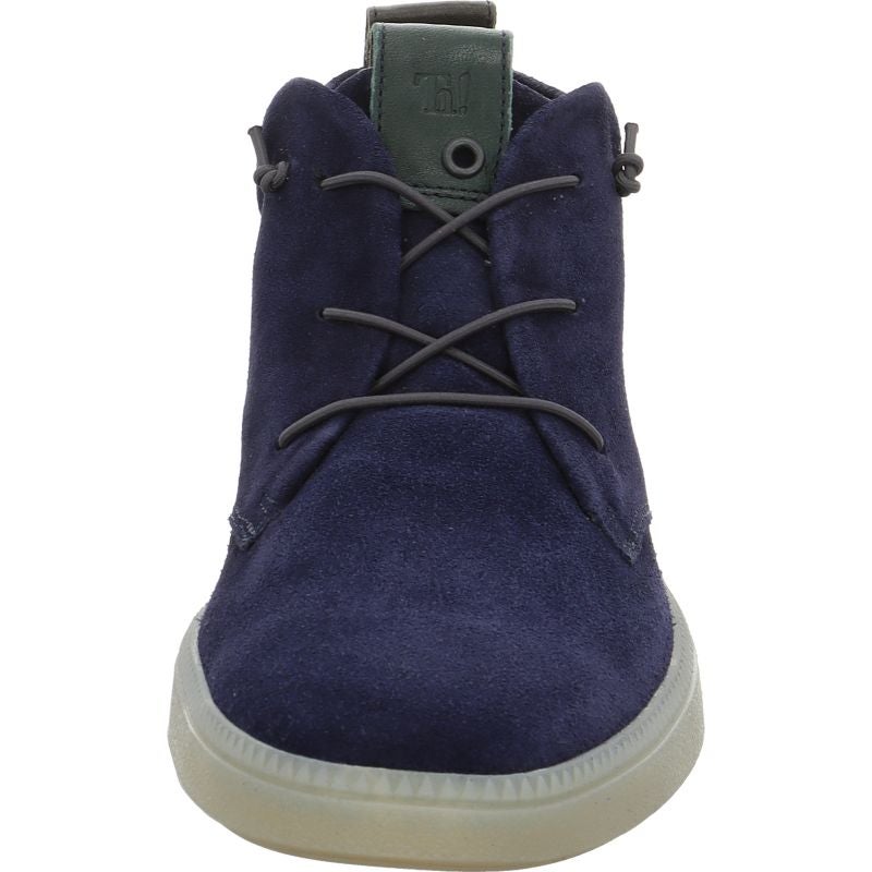 Think TURNA MEN Men Sneakers high - Material: Leather in Blue