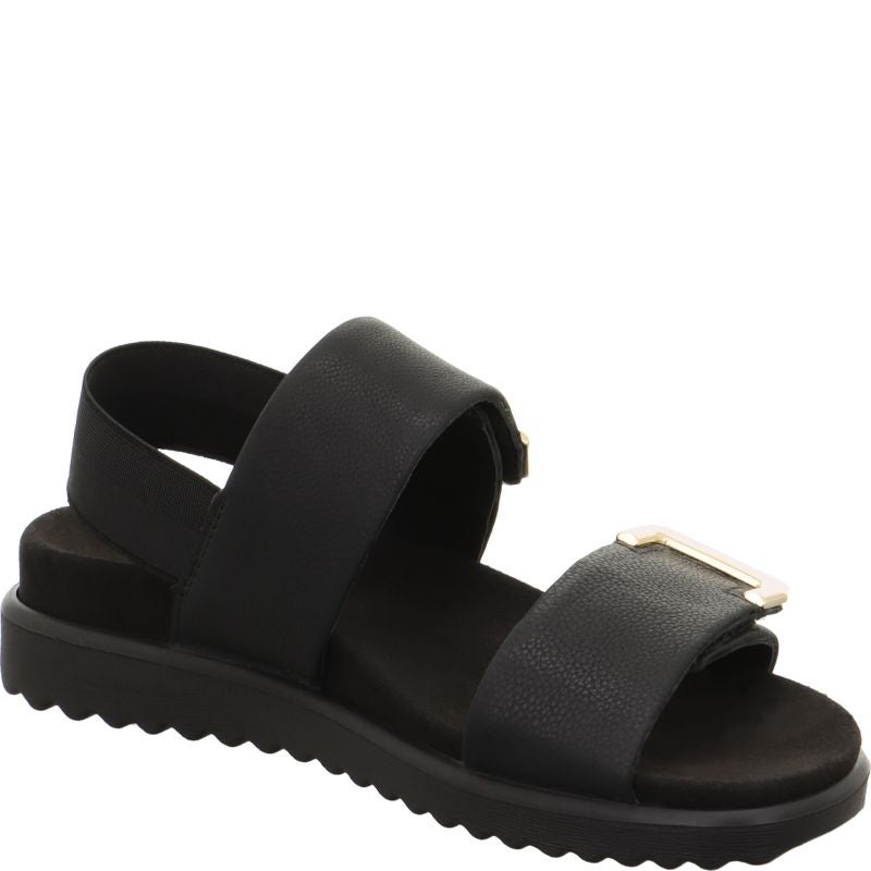 Legero MOVE Woman Sandal - Material: Leather in Black