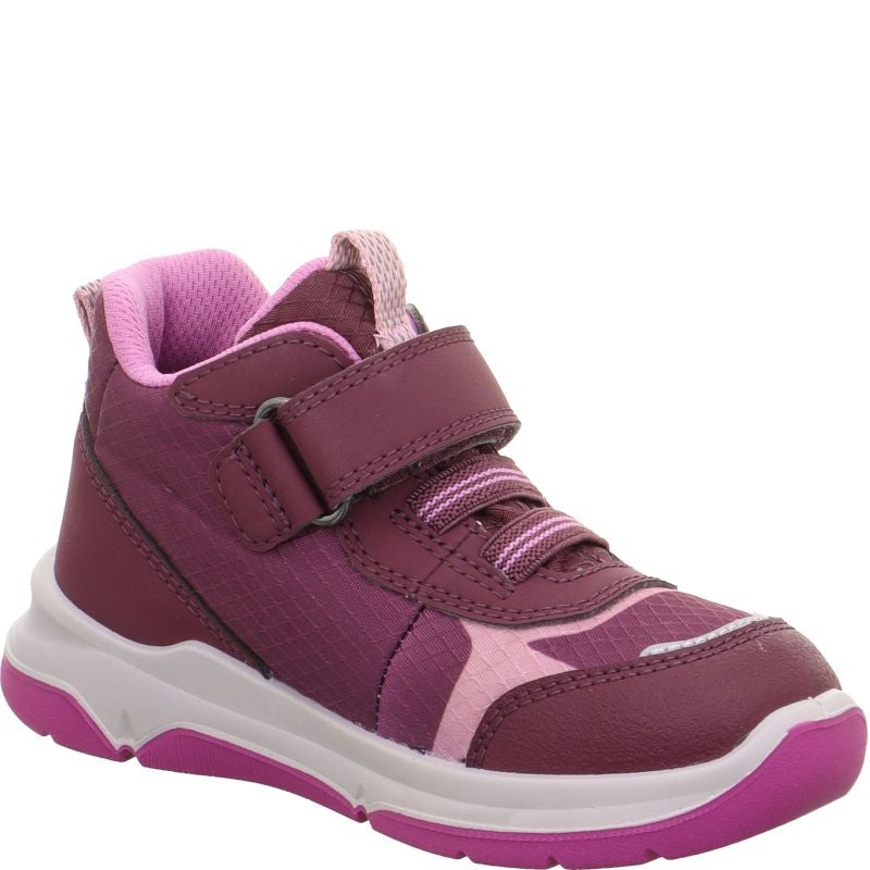 Superfit COOPER Sneakers high - Material: Textil/Sonstiges Material in Red