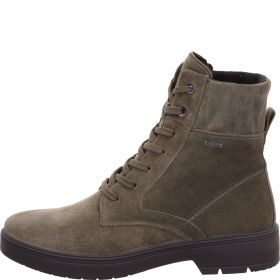 legero MYSTIC Damen Schnürboots - Material: Leder in Grün