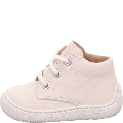 Superfit SATURNUS Boys Sneakers low - Material: Leather in White