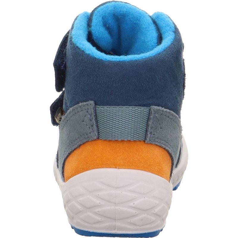 Superfit GROOVY 2.0 Boys Boot - Material: Leather/Textil in Blue