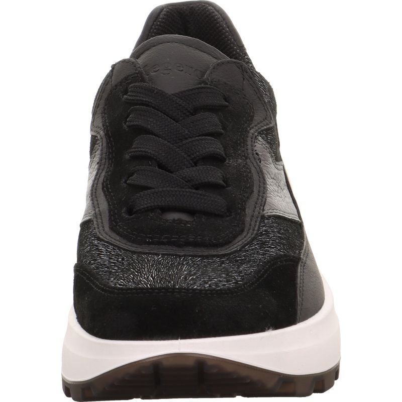 legero T4 RUN Damen Sneaker low - Material: Leder in Schwarz