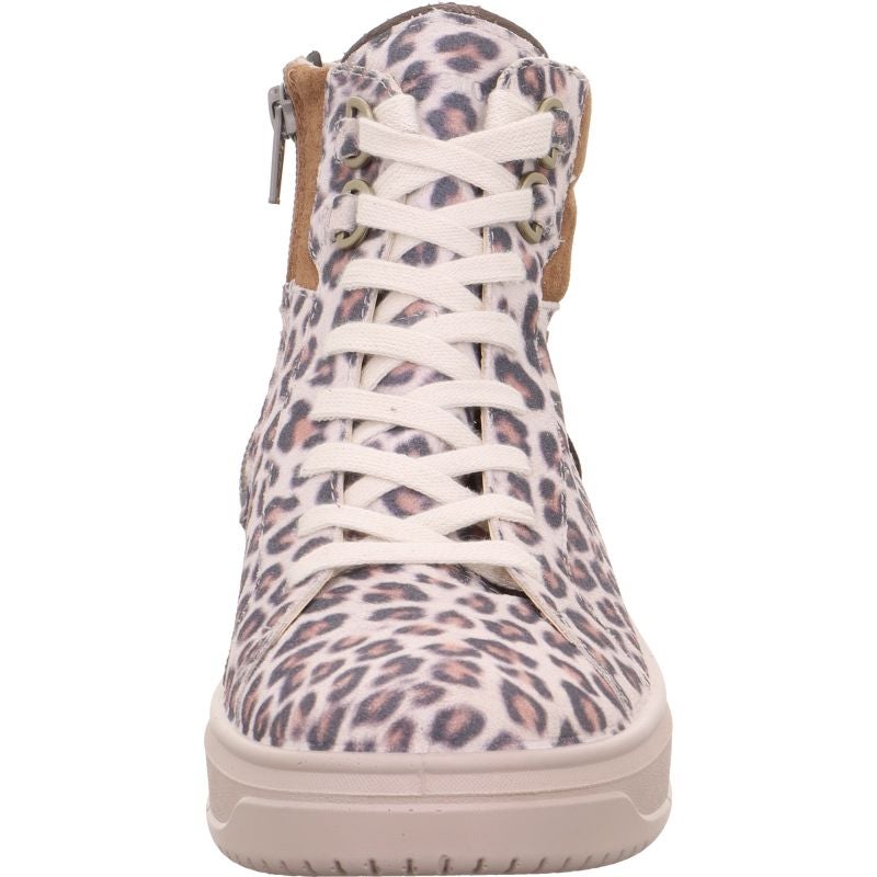 legero REJOISE Damen Sneaker high - Material: Leder in Mehrfarbig