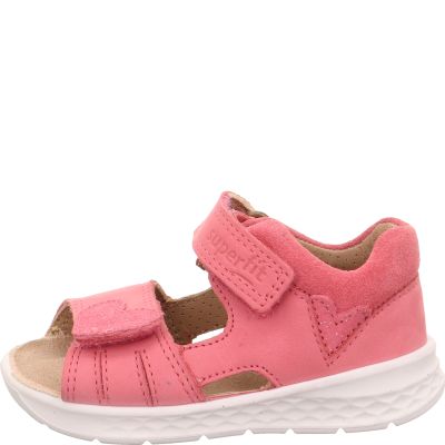 Superfit LAGOON Girls Sandal - Material: Leather in Rose