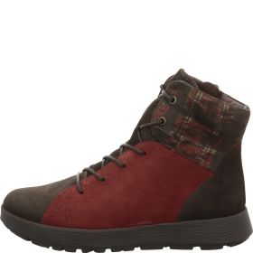 Think COMODA Ankle boot - Material: Leather in Brown
