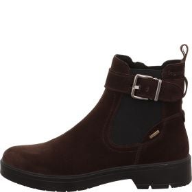 legero MYSTIC Damen Chelsea Boots - Material: Leder in Braun