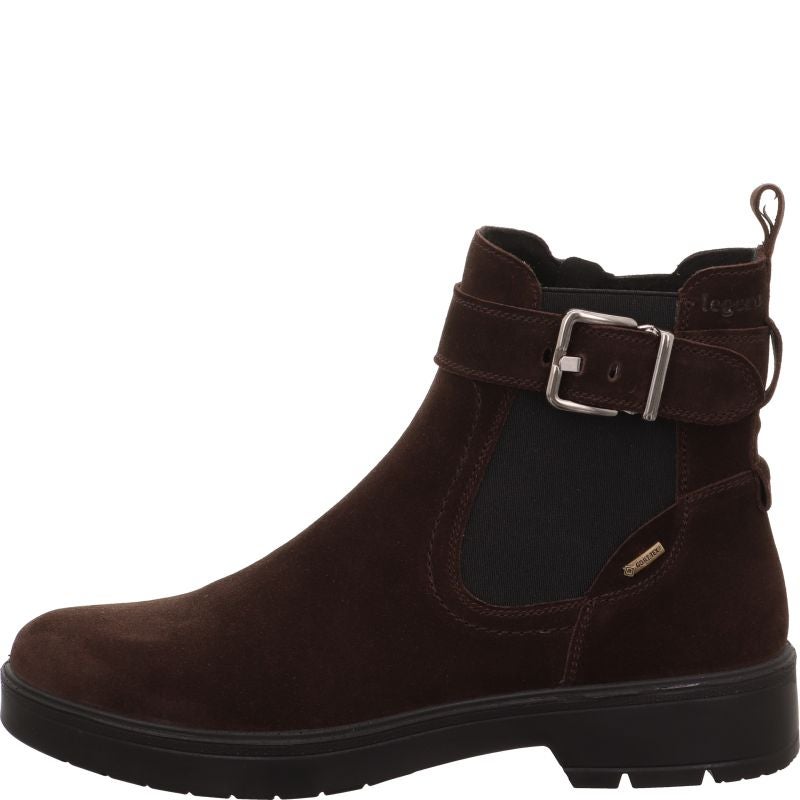 Legero MYSTIC Woman Chelsea boot - Material: Leather in Brown
