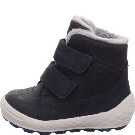 Superfit GROOVY 2.0 Jungen Boots - Material: Leder/Textil in Blau