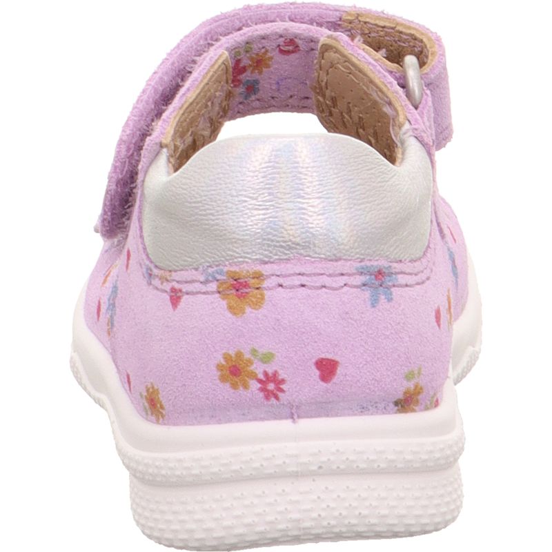 Superfit POLLY Sandal - Material: Leather in Purple