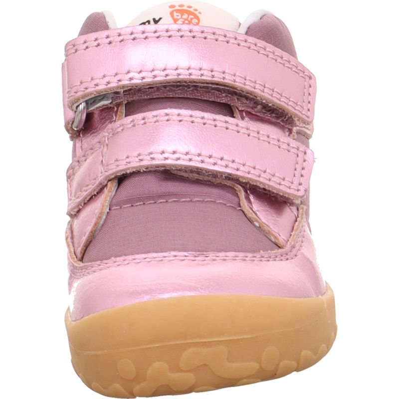 Superfit FLUMMI Girls Sneakers high - Material: Leather/Textil in Purple
