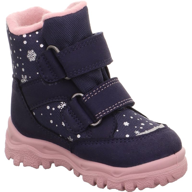 Superfit HUSKY1 Girls Boot - Material: Textile in Blue